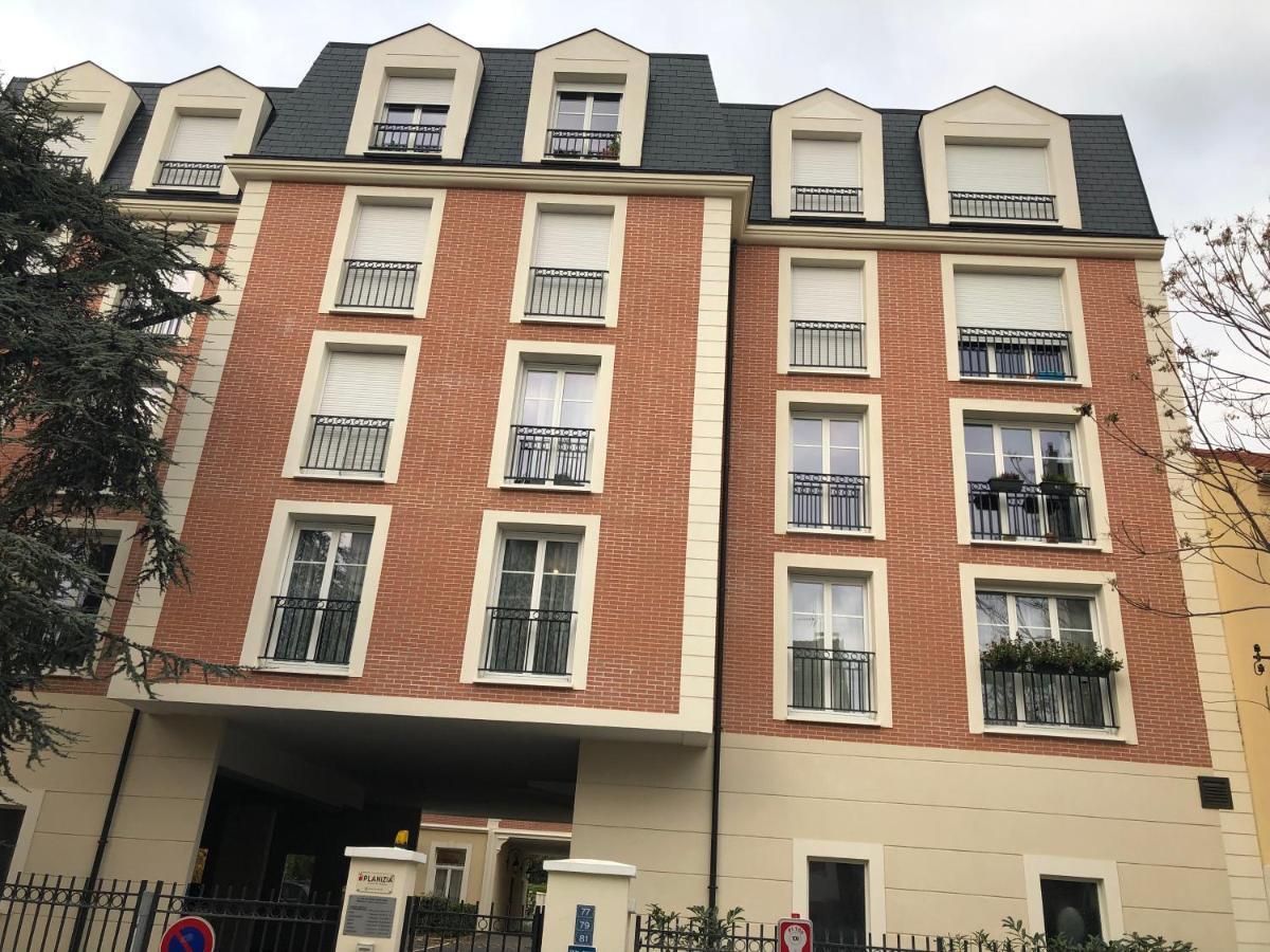 Appartement 3 Territoires Fontenay-sous-Bois Exteriér fotografie